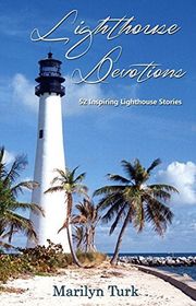 Book cover for "Lighthouse Devotions" by Marilyn Turk