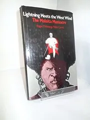 Book cover for "Lightning Meets the West Wind" by Peter Corris