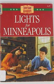 Book cover for "Lights for Minneapolis"