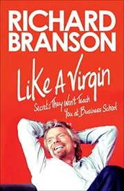 Book cover for "Like a Virgin"