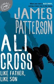 Book cover for "Like Father, Like Son" by James Patterson
