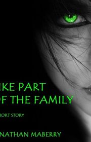Book cover for "Like Part of the Family"