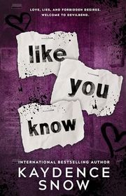 Kaydence Snow book cover