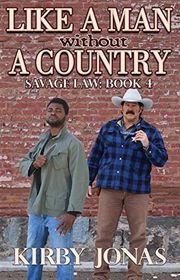 Book cover for "Like a Man Without a Country" by Kirby Jonas