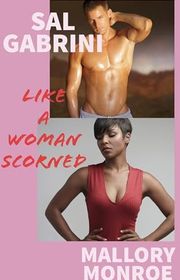 Book cover for "Like a Woman Scorned"