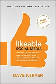 Book cover for "Likeable Social Media" by Dave Kerpen