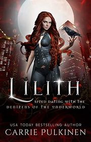 Speed Dating with the Denizens of the Underworld book cover
