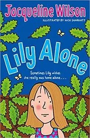 Book cover for "Lily Alone"