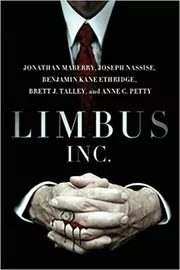 Book cover for "Limbus, Inc." by Jonathan Maberry