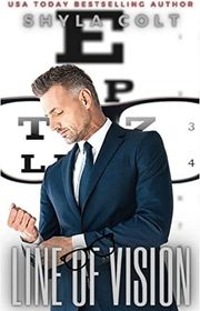 Book cover for "Line of Vision" by Shyla Colt