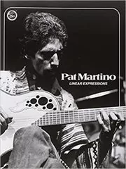 Book cover for "Linear Expressions" by Pat Martino