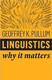 Book cover for "Linguistics" by Geoffrey K. Pullum