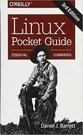Book cover for "Linux Pocket Guide" by Daniel J. Barrett