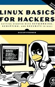 Book cover for "Linux Basics for Hackers" by OccupyTheWeb