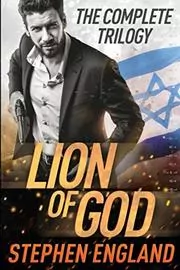 Book cover for "Lion of God" by Stephen England