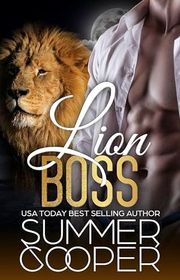 Book cover for "Lion Boss"