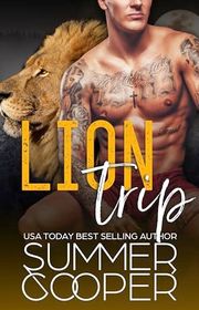 Book cover for "Lion Trip"