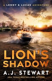 Book cover for "Lion's Shadow" by AJ Stewart