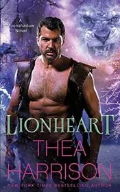 Book cover for "Lionheart" by Thea Harrison