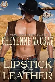 Book cover for "Lipstick and Leather" by Cheyenne McCray