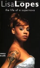 Book cover for "Lisa Lopes" by Nancy Krulik