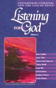 Book cover for "Listening for God, Vol. 2"