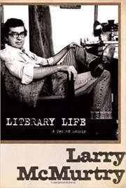 Book cover for "Literary Life: A Second Memoir"