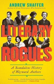 Book cover for "Literary Rogues" by Andrew Shaffer