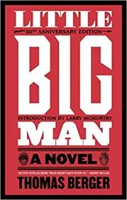 Book cover for "Little Big Man" by Thomas Berger