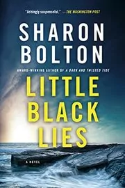 Book cover for "Little Black Lies" by Sharon (SJ) Bolton