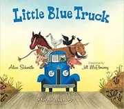 Book cover for "Little Blue Truck" by Alice Schertle