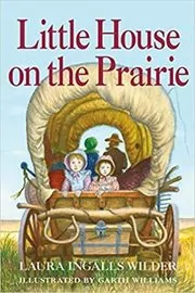 Book cover for "Little House on the Prairie" by Laura Ingalls Wilder