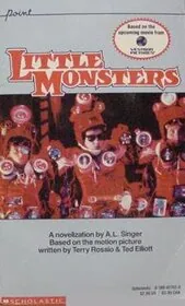 Book cover for "Little Monsters" by Peter Lerangis