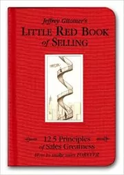 Book cover for "Little Red Book of Selling" by Jeffery H. Gitomer
