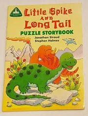 Book cover for "Little Spike And Long Tail" by Jonathan Stroud