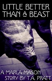 Book cover for "Little Better than a Beast"
