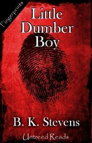 Book cover for "Little Dumber Boy" by BK Stevens