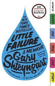 Book cover for "Little Failure" by Gary Shteyngart