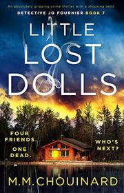 Book cover for "Little Lost Dolls" by MM Chouinard
