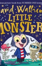 Book cover for "Little Monsters"