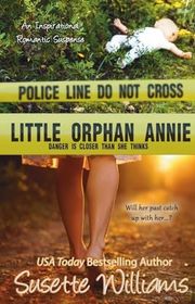 Book cover for "Little Orphan Annie" by Susette Williams