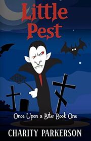 Book cover for "Little Pest" by Charity Parkerson