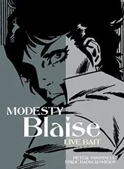 Book cover for "Live Bait" by Peter O'Donnell