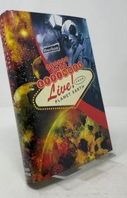Book cover for "Live! from Planet Earth" by George Alec Effinger