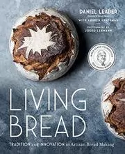 Book cover for "Living Bread" by Daniel Leader