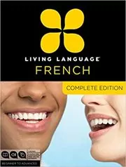 Book cover for "Living Language French" by Living Language