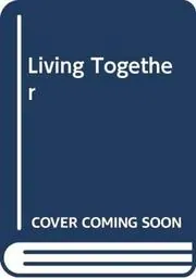 Book cover for "Living Together" by Carole Mortimer