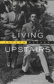 Book cover for "Living Upstairs" by Joseph Hansen