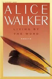 Book cover for "Living by the Word"