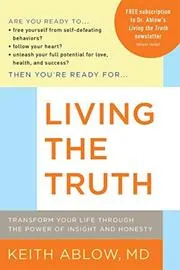 Book cover for "Living the Truth" by Keith Ablow